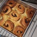 Cooksnap dari Delicia Rosanna untuk resep Cinnamon roll