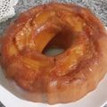 El cooksnap de Andre Moreira cuando hizo Torta de manzana súper húmeda y rica😊🍎.