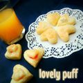 Cooksnap dari Mc. Nieee untuk resep Simple Hearts Puff