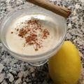 El cooksnap de Juan T. cuando hizo Arroz con leche muy cremoso.