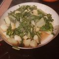 El cooksnap de Cristina Fernandez Miranda cuando hizo Acelgas con patatas en Thermomix.