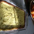 El cooksnap de Ricardo Brunello cuando hizo Tarta de Ricota, Manzanas y Pasas de uva.