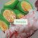 Cooksnap dari Nindiya Mega untuk resep Es Pisang Ijo Kulit Dadar Teflon