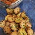 Kun Krisztina Cooksnap-ja, amikor elkészítette a(z) Petrezselymes újkrumpli 🍴 receptet.