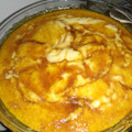 El cooksnap de Lourdes Zeballos cuando hizo Caramelo Líquido Para Flan.