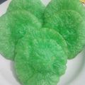 Cooksnap dari Wien's Sri Winarni untuk resep Kue Cucur Pandan