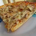 El cooksnap de la chef kid cuando hizo Pizza con base de pollo.
