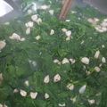 Cooksnap của Thênh Thang khi họ làm theo món Canh Rau Ngót Nấu Hến