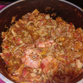 El cooksnap de claudiopepo cuando hizo Cazuela de mariscos.
