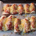 El cooksnap de Silvia Campo Gómez cuando hizo Canelones rellenos de carne.
