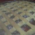 El cooksnap de Gilda Ledesma cuando hizo Pasta frola de membrillo.