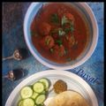 Payal Sachanandani का कुकस्नैप जब उन्होंने दूध के कोफ्ते की सब्जी (doodh ke kofte ki sabzi recipe in Hindi) बनाया था।