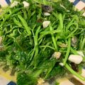 菜編 的 金銀蛋莧菜（皮蛋+鹹蛋）｜蔬食、蛋素 cooksnap
