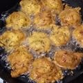Fatima Rais's cooksnap of when they made Pakory...☺️.