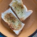 Cooksnap dari anisanabilla untuk resep Garlic bread roti tawar 🍞