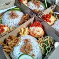 Cooksnap dari Vita Azizah untuk resep Nasi uduk