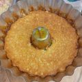 El cooksnap de Karina Correa cuando hizo Flan de leche condensada.