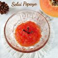 Cooksnap dari Sinta Muller untuk resep Selai Buah Pepaya (Homemade)