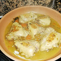 El cooksnap de Pilar cuando hizo Contramuslos de pollo en salsa.
