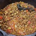 El cooksnap de ale cuando hizo Lentejas al curry con arroz yamaní.