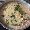 Mónika Szeberényi Cooksnap-ja, amikor elkészítette a(z) Frankfurti leves receptet.