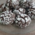 El cooksnap de Tamara Balbuena cuando hizo Galletitas craqueladas de chocolate.