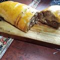 El cooksnap de Noemi Ester Surra Hamilton cuando hizo Pan de carne envuelto en masa.