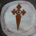 El cooksnap de Inma Limón cuando hizo Tarta de Santiago.