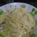 Cooksnap dari Fani untuk resep Spaghetti Carbonara