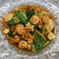 Cooksnap dari Sarah Pardede (Dapur Awak) untuk resep Tumis Phok Coy Udang Wortel Plus Bawang Bombay