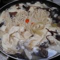 Cooksnap dari meilnia katherine untuk resep Sup Jamur kembang tahu