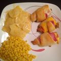 Beth Rodgers's cooksnap of when they made Easy roll up snacks.