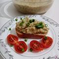 Cooksnap-ul lui Laura Maria atunci când a preparat Salată de vinete cu maioneză și ardei kapia copți.