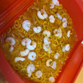 El cooksnap de Rafael F cuando hizo Fideuá de gambas en Lékué al microondas.