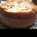 El cooksnap de Carla Romina Beron cuando hizo Torta de aceite con copitos de chocolate.