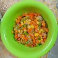 Cooksnap dari Woellan CyptasArie untuk resep Tumis Sayur Pelangi (Wortel, jagung dan buncis)