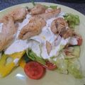 Zsolt Cooksnap-ja, amikor elkészítette a(z) Csirkemell saláta receptet.