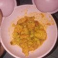 Cooksnap dari Widyah Nirmala Vanyaseshi untuk resep Menu anak 1th +Pesmol ikan salmon