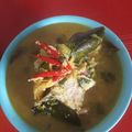 Cooksnap dari novikembaren untuk resep Sop ikan kerapu bumbu kuning