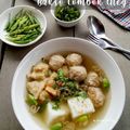 Cooksnap dari ayunabillarumaropen untuk resep Baso Lombok Uleg Khas Temanggung