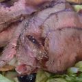 sylvia.beal 's cooksnap of when they made Smoked brisket, elote (Mexican corn) smoked sweet potato.