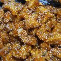 Cooksnap dari Nafisah Thonthowi untuk resep Ayam bonchon khas negeri ginseng (ayam karamel)