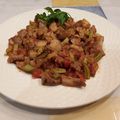 El cooksnap de Maria Rosa Rodriguez Sanchez cuando hizo Careta de cerdo en salsa de tomate casera.