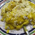 El cooksnap de Brandina Lira cuando hizo Pollo al curry.
