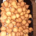 El cooksnap de sandra heffel cuando hizo Buñuelos de harina leudante súper esponjosos.