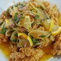 Cooksnap dari Anthony Gunawan untuk resep Ayam Goreng Saos Lemon