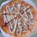 Cooksnap dari aenil wafiroh untuk resep Pizza teflon (no egg, no ulen, no mixer, no oven)