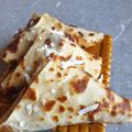 Cooksnap de christelle 25 sur la recette Samoussas de crêpes ananas, chocolat et noix de coco