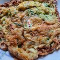 Cooksnap Cempaka Putih semasa beliau membuat Telur Dadar "Special for Lailer".