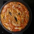 El cooksnap de Silvia Viura Garcia cuando hizo Zarzuela de pescados y mariscos.